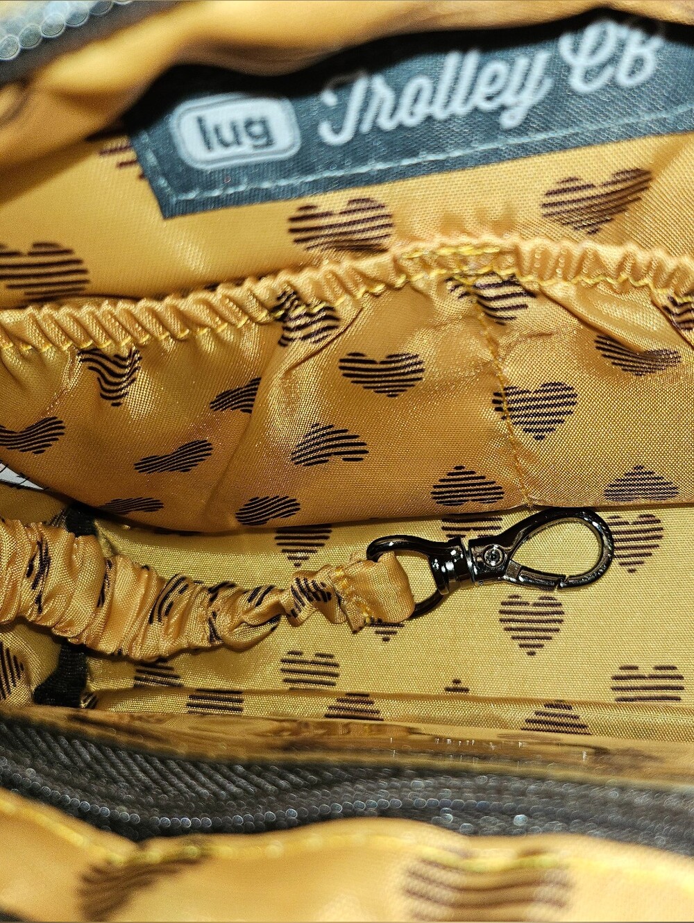 $90 Retail NWT Lug Leopard Trolley Crossbody - Rare, Sold-Out Gem! - Picture 10 of 16